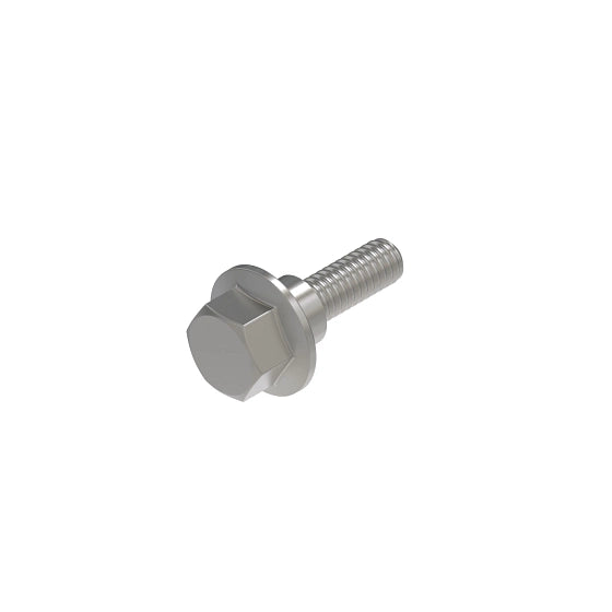 John Deere M153513: Hexagonal Head Flanged Screw, M8 X 28
