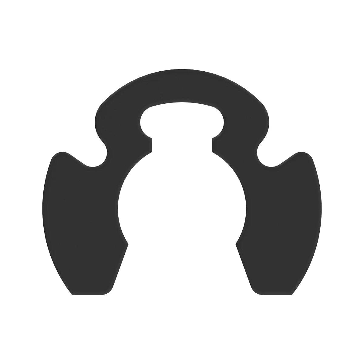 John Deere M154090: External Snap Ring