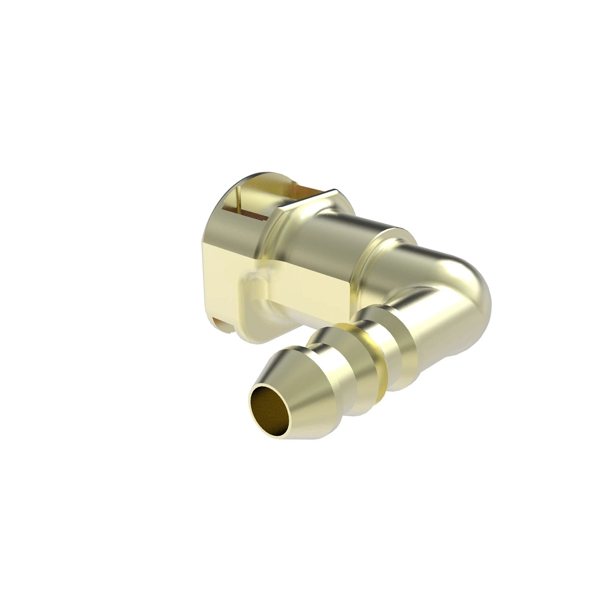 John Deere M158076: Fuel Line Quick Connect Fitting