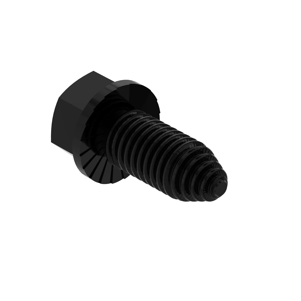 John Deere M159825: Hexagonal Flanged Head Self-Tapping Screw, M8 X 23.5