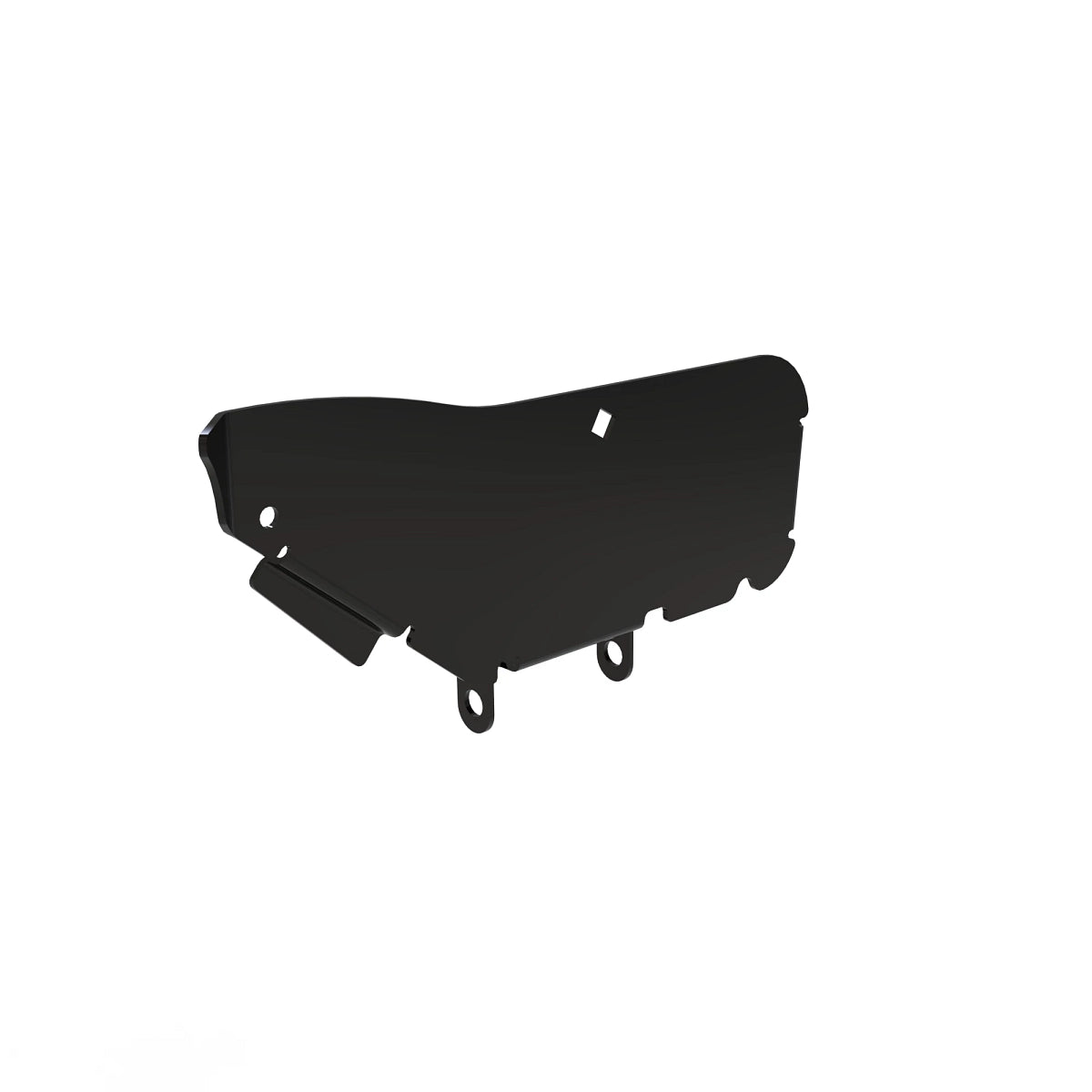John Deere M175298: Inner Discharge Chute Shroud
