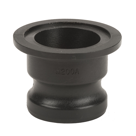 Banjo M200A: 2" Flange X 2" Male Adapter