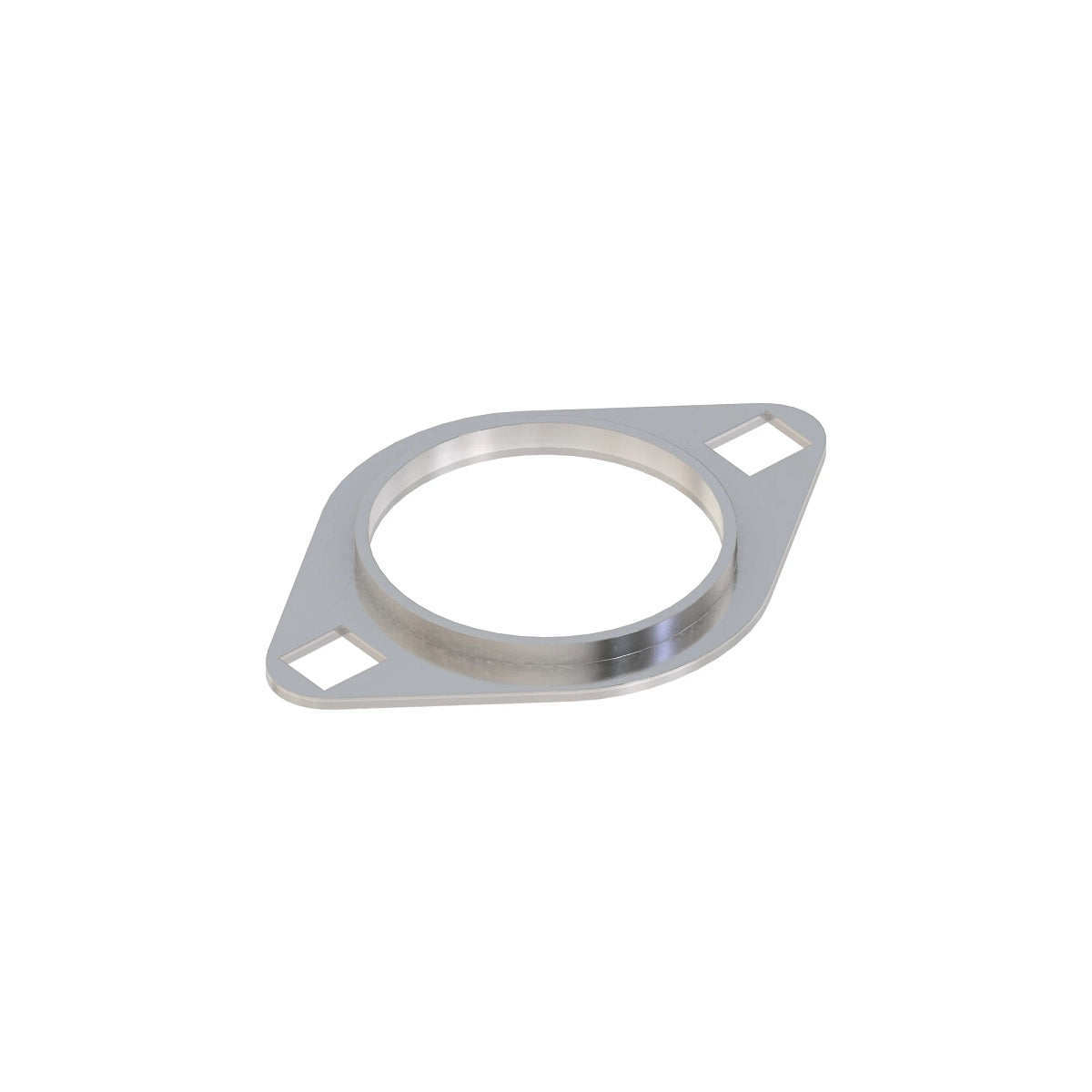 John Deere M66125: 2-Hole Flanged Bearing Housing