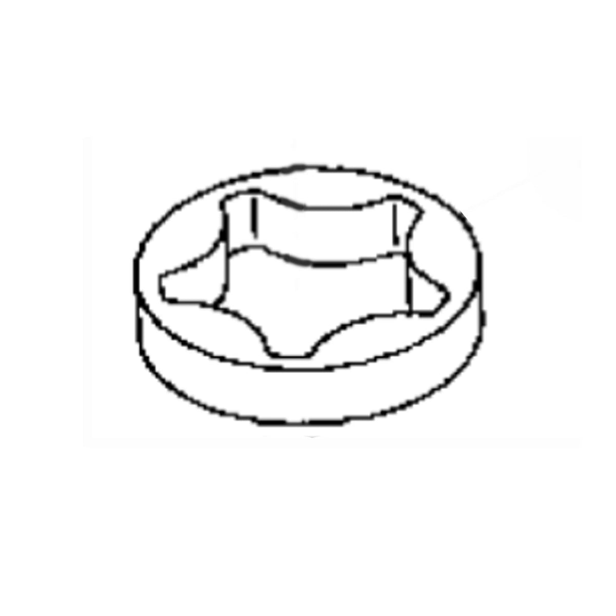 John Deere M76141: Engine Oil Filter Rotor