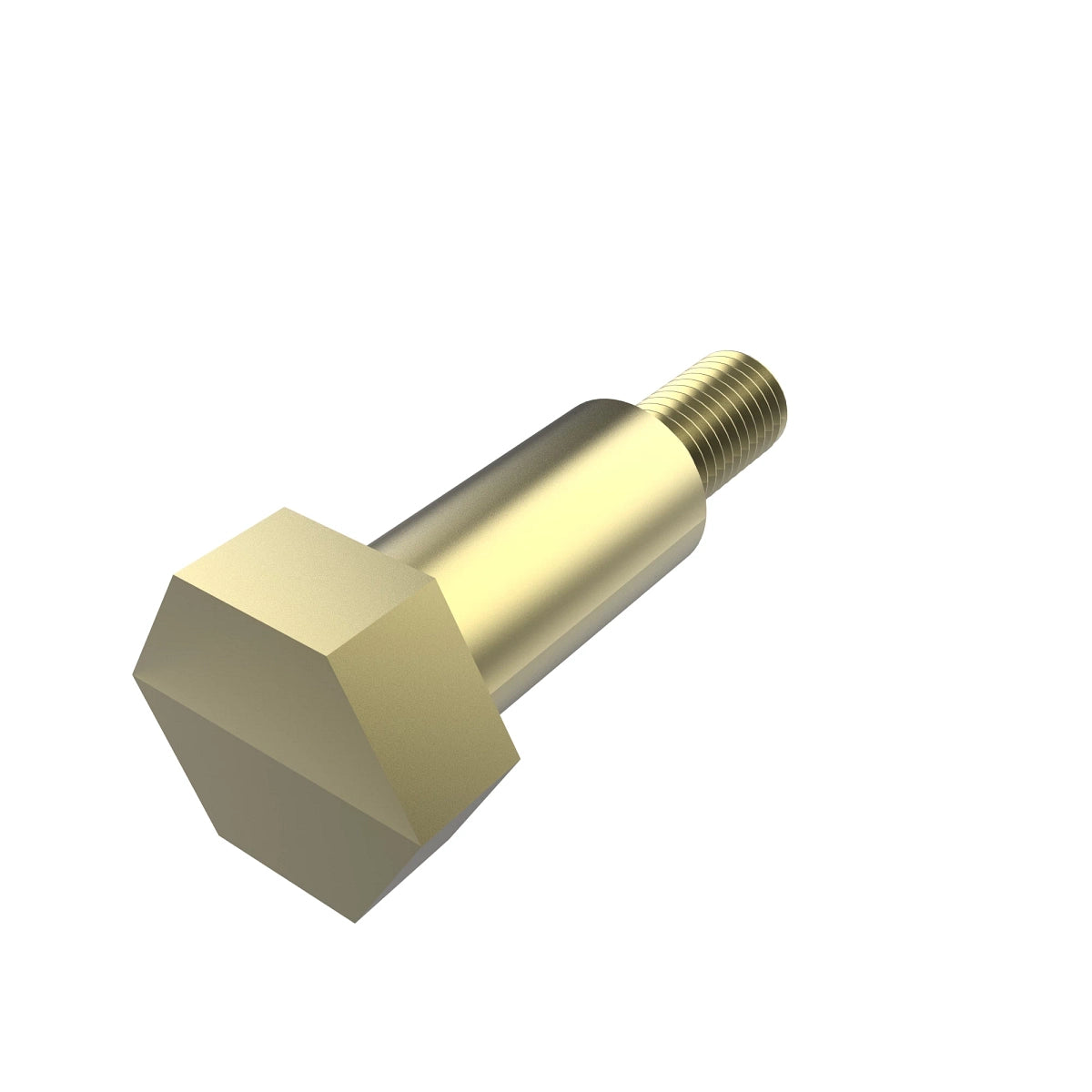 John Deere M78599: Hexagonal Head Shoulder Screw, M8 X 40