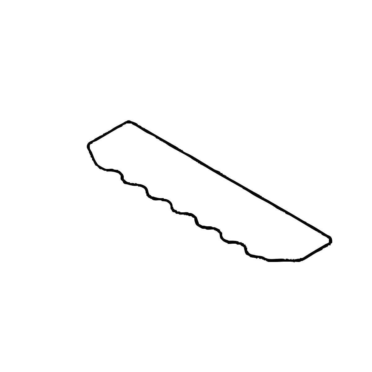 John Deere M801230: Gasket