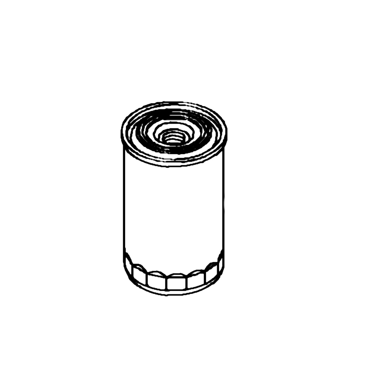 John Deere MIU801090: Final Fuel Filter