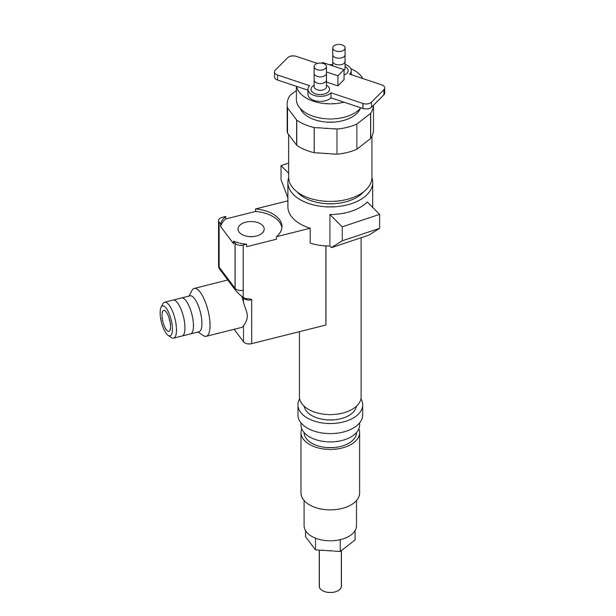 John Deere MIU804361: Electronic Unit Injector