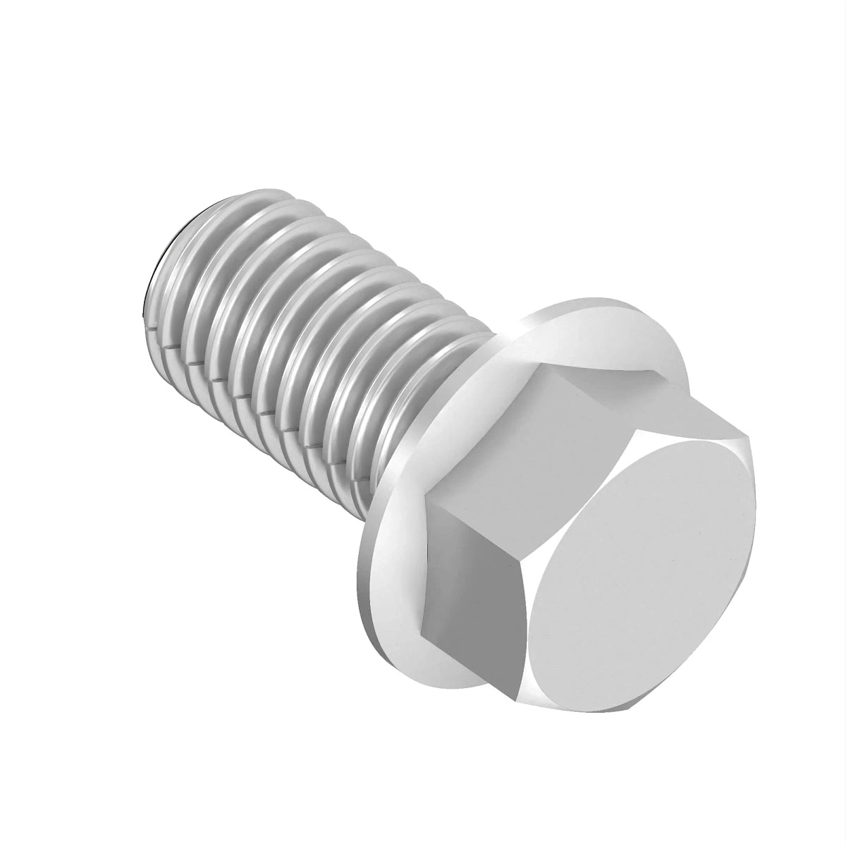 John Deere N10212: Hexagonal Head Flanged Locking Screw, 7.925 X 19.05 mm (5/16" X 3/4")