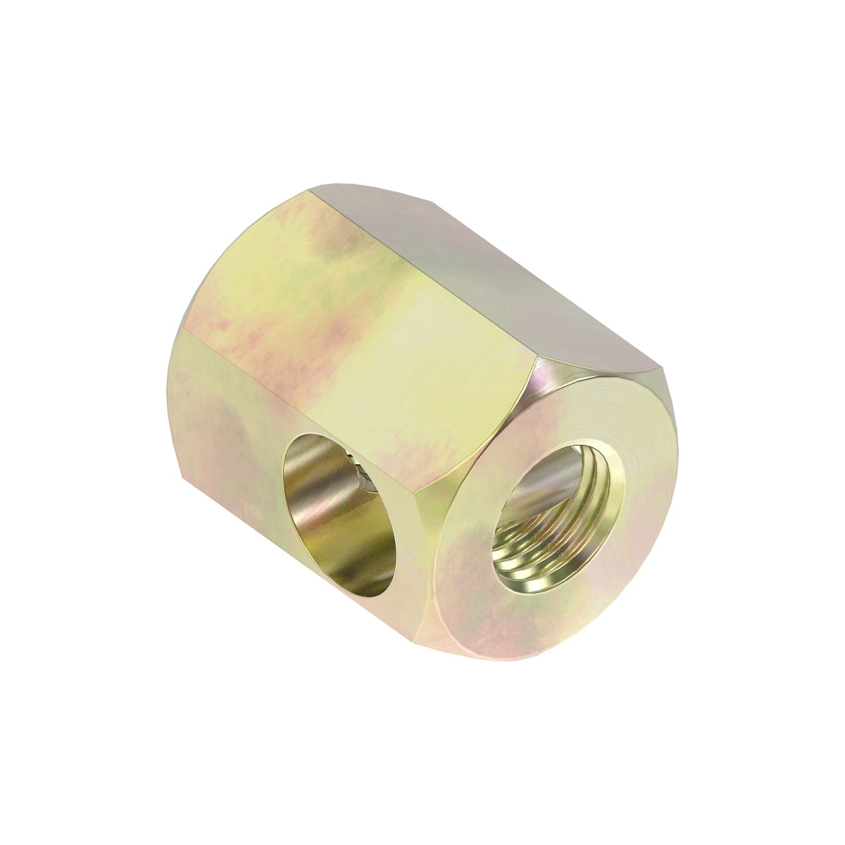 John Deere N136906: Hexagonal Nut, 1/2"