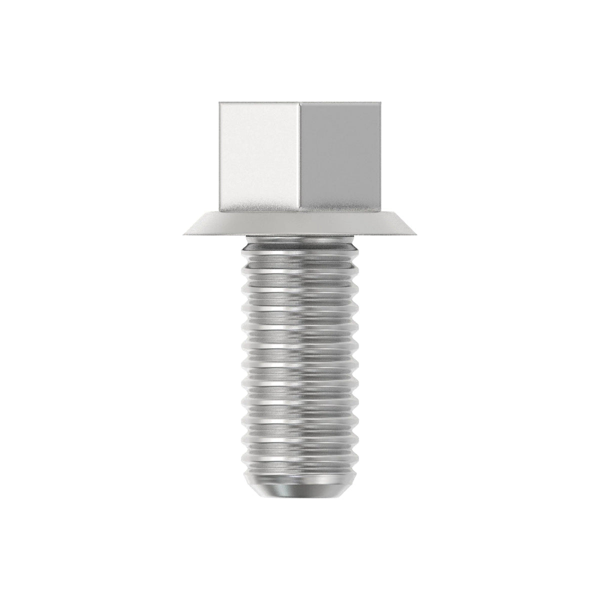 John Deere N14820: Hexagonal Head Flanged Self Locking Screw, 6.350 X 12.7 mm (1/4" X 1/2")