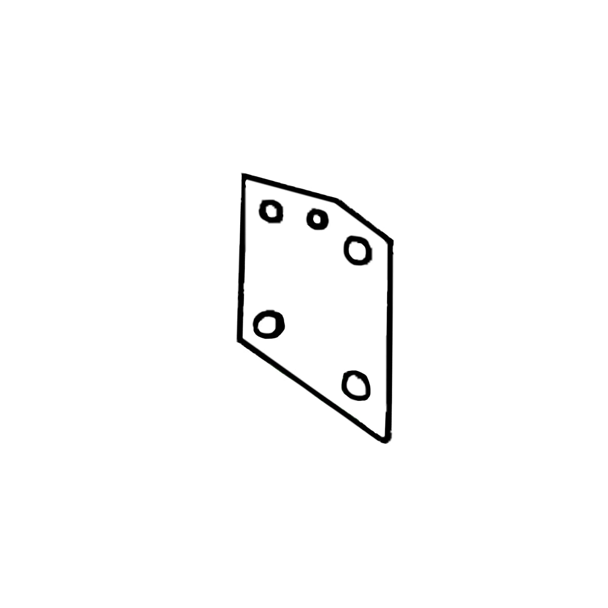 John Deere N161871: Pivot Plate
