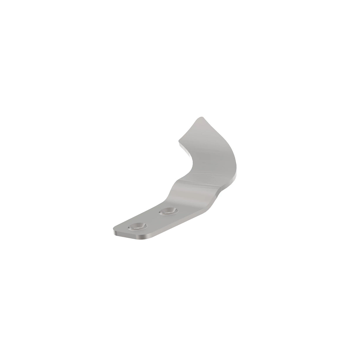 John Deere N166086: Single Disk Boot Scraper, Right Side
