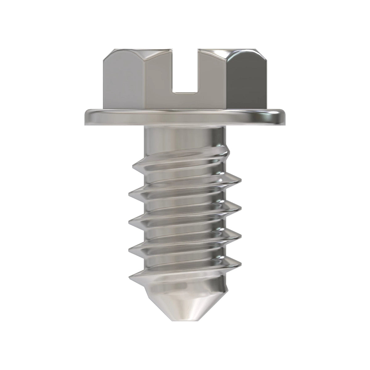 John Deere N166555: Hexagonal Head Self-Tapping Screw, 0.216" X 1/2"