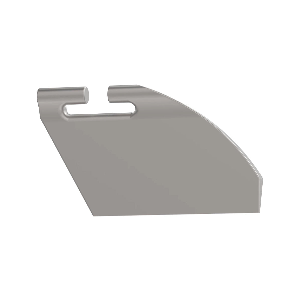 John Deere N168995: Double Disk Opener Scraper, Left Side