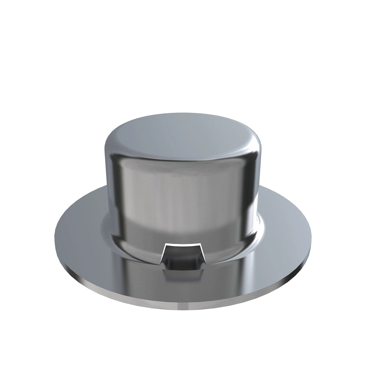 John Deere N194792: Cap Nut, 1/4"