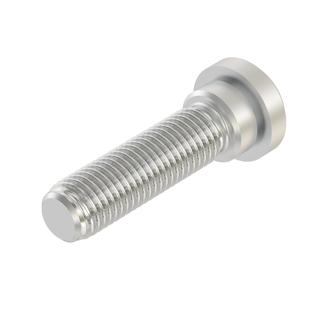 John Deere N204859: Ribbed Neck Wheel Bolt