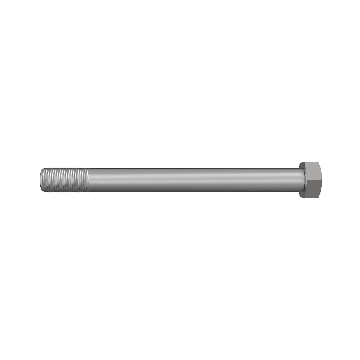 John Deere N236692: Hexagonal Head Bolt, 25.4 X 279.4 mm (1" X 11")