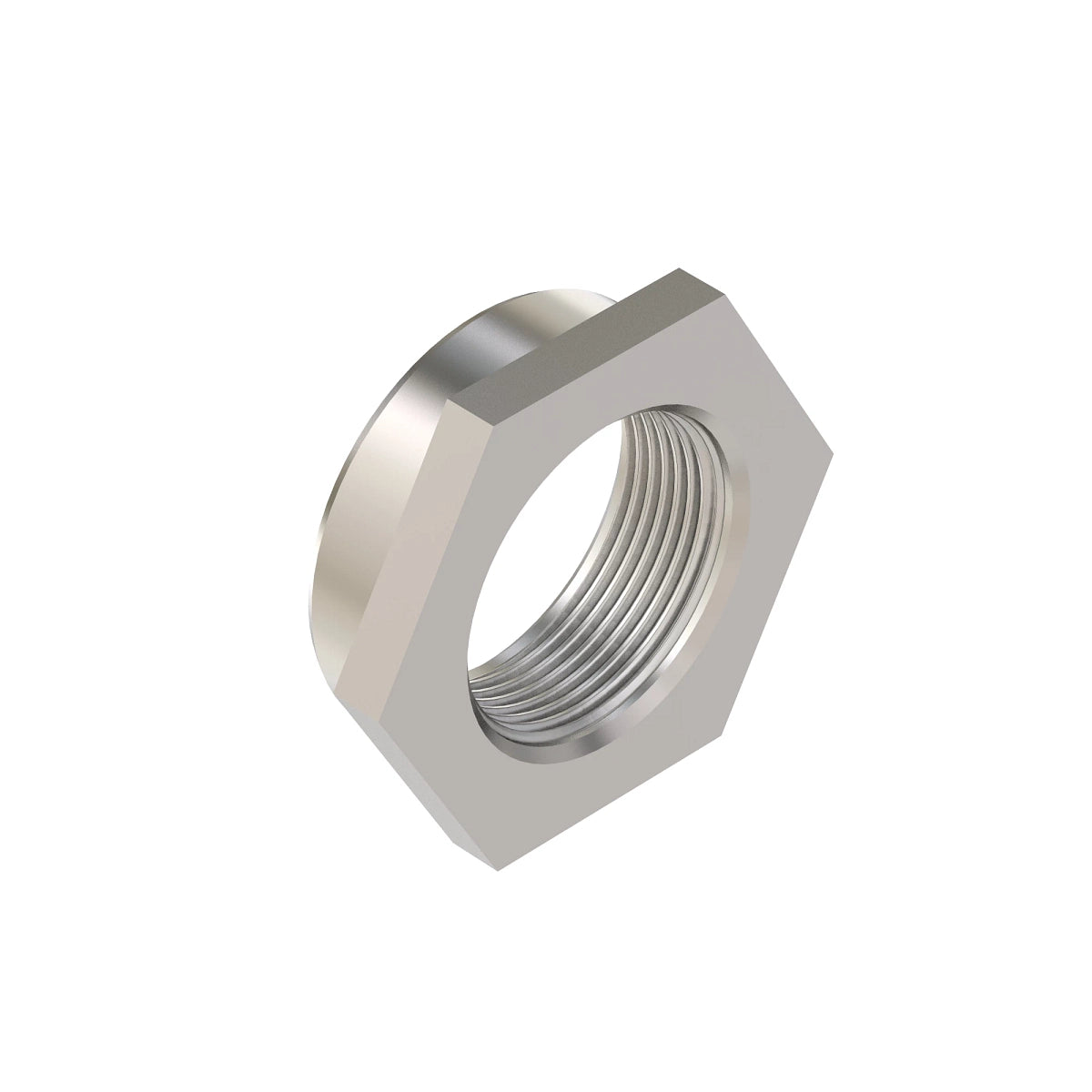 John Deere N283800: Hexagonal Stake Nut, 1-1/8"