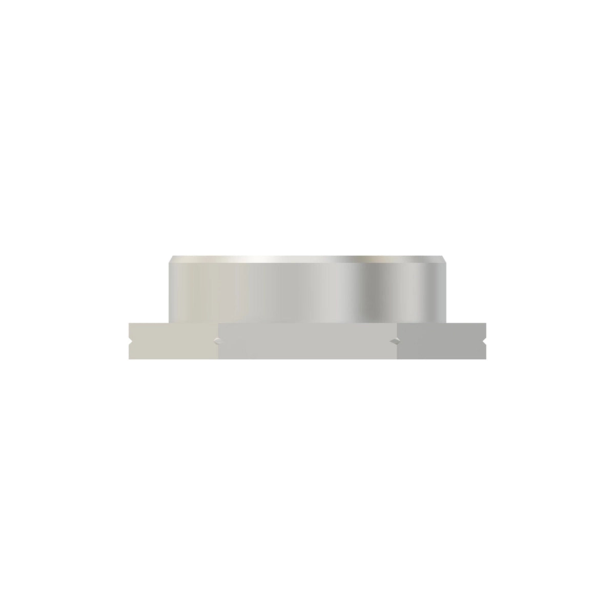 John Deere N283801: Hexagonal Nut, 1-1/8"
