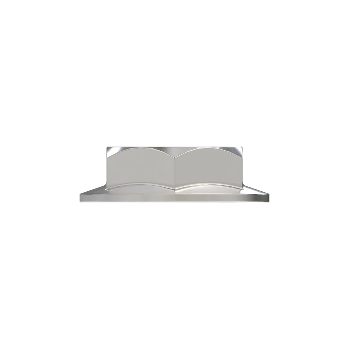 John Deere N284121: Hexagonal Flanged Lock Nut, M5