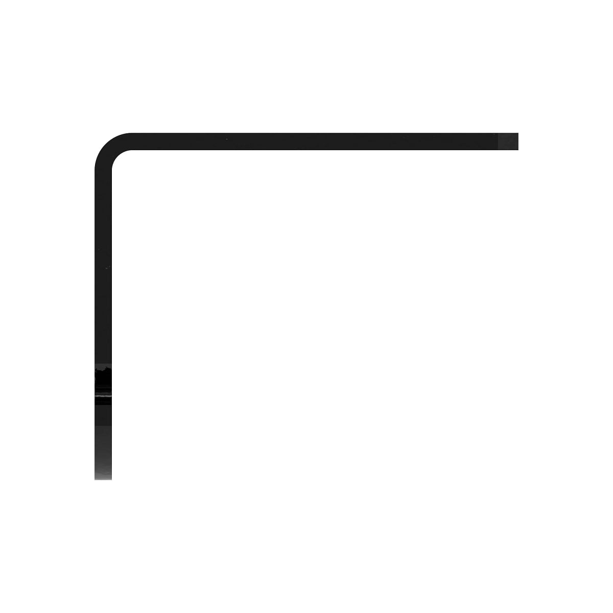 John Deere N315120: Solution Nozzle Support Bracket