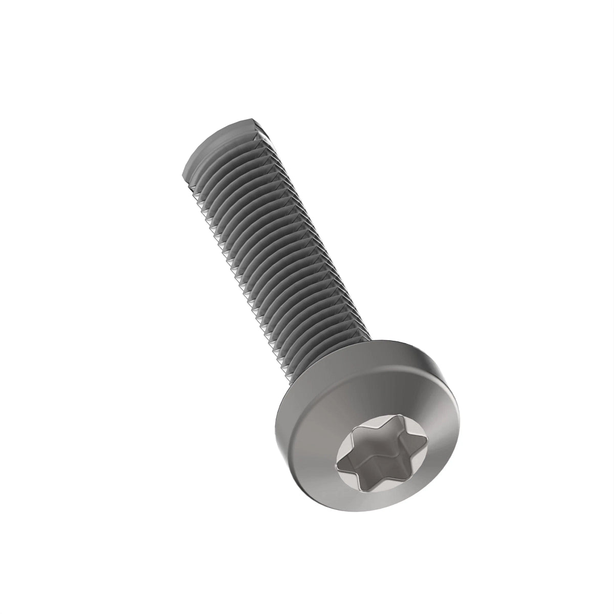John Deere PF11600: Self-Tapping Pan Head Screw, 0.138" X 3/8"