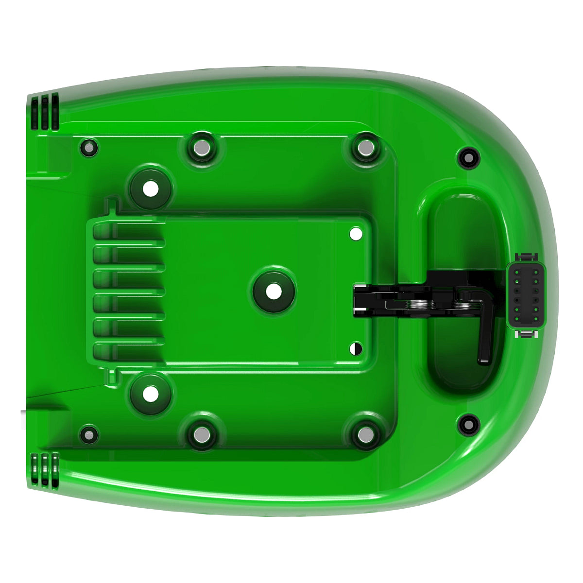 John Deere PFA10072: StarFire 3000 Position Receiver Mounting Assembly