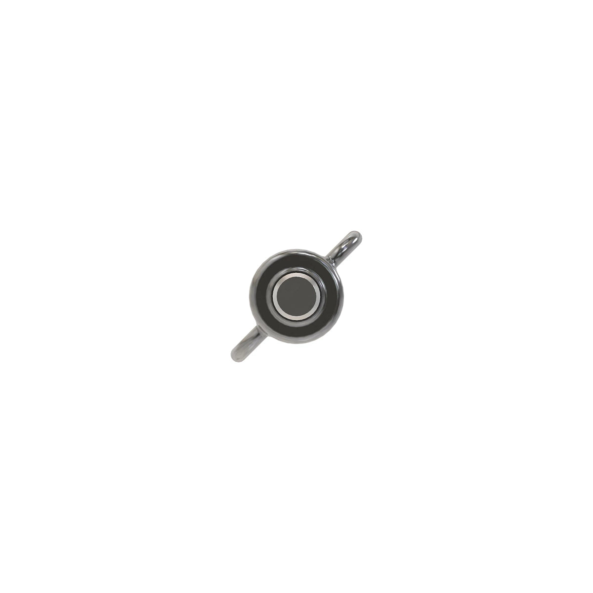 John Deere PM01910: Green Head Hitch Pin, 1-1/8" X 7"