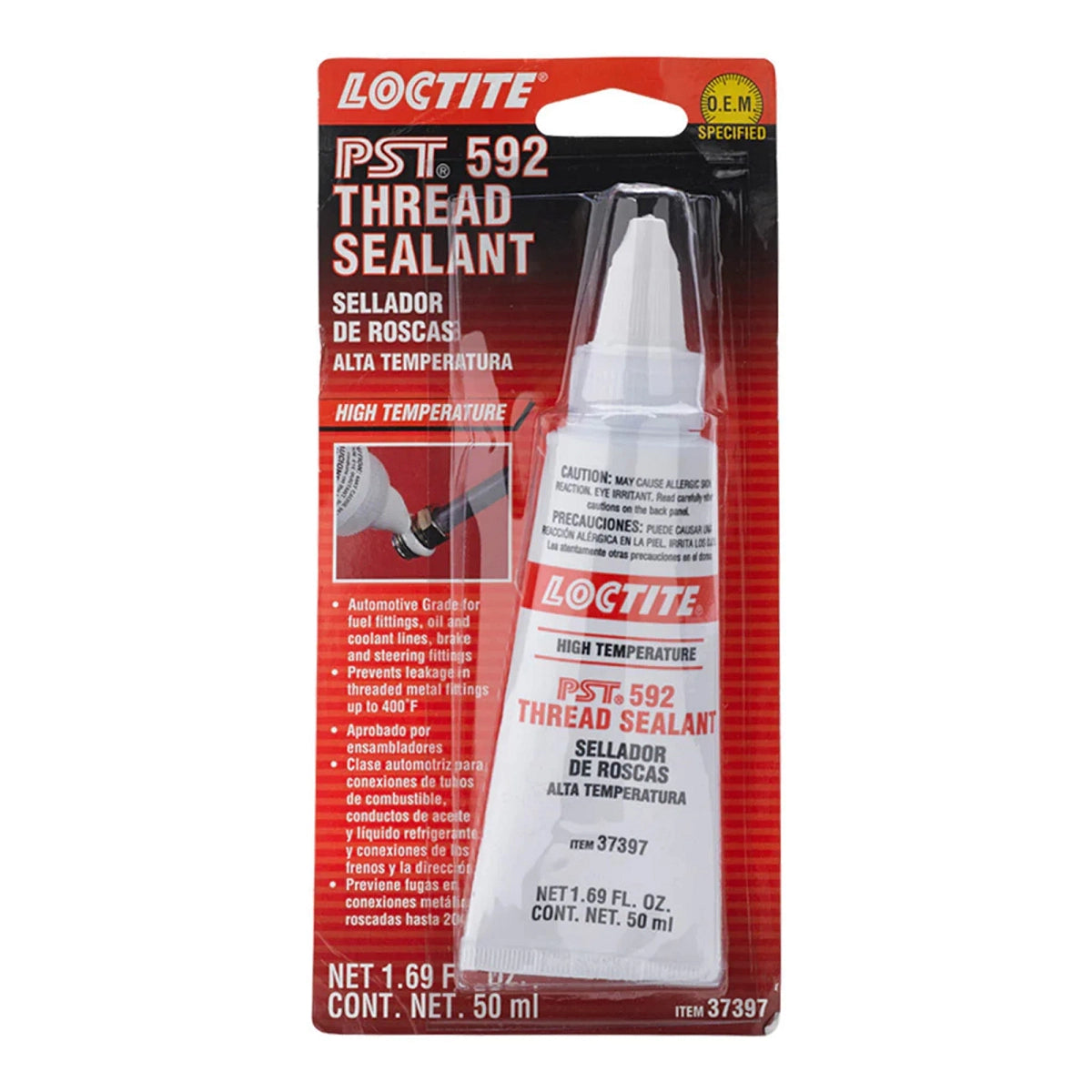 John Deere PM37397: LOCTITE 592€š Thread Sealant, Tube 50 ml (1.69 Oz)