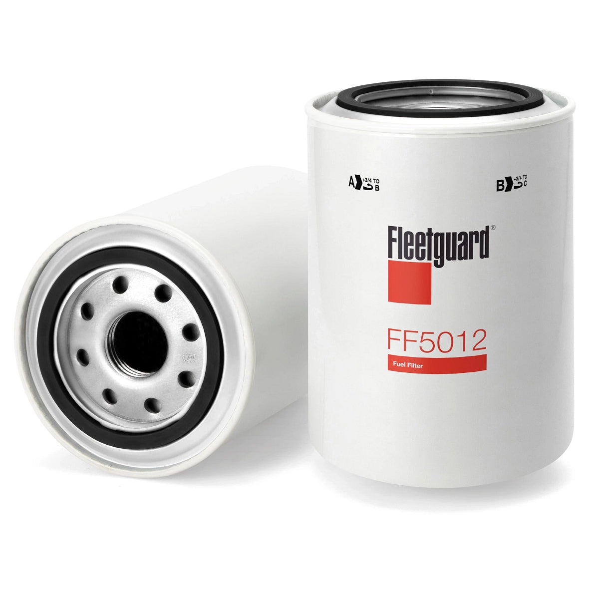 John Deere PMFF5012: Fleetguard€š Spin-On Fuel Filter