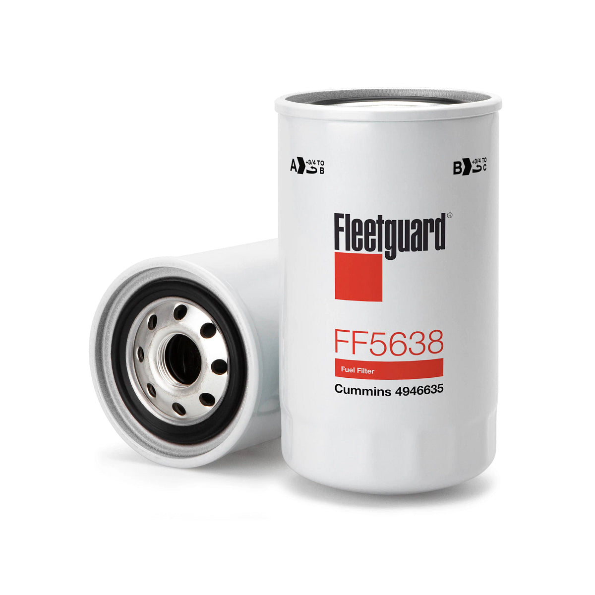 PMFF5638: Fleetguard Final Fuel Filter