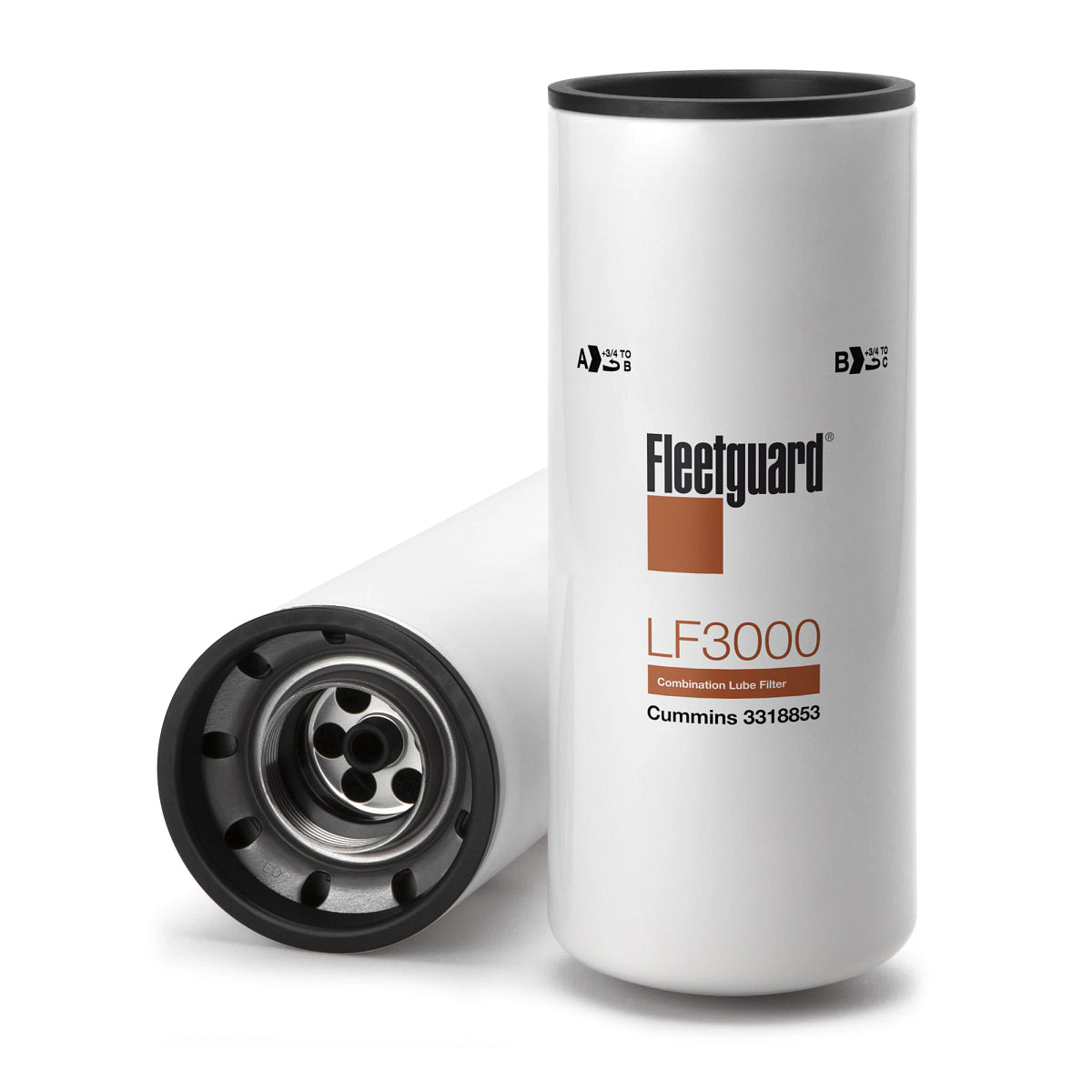 PMLF3000: Fleetguard Engine Oil Filter