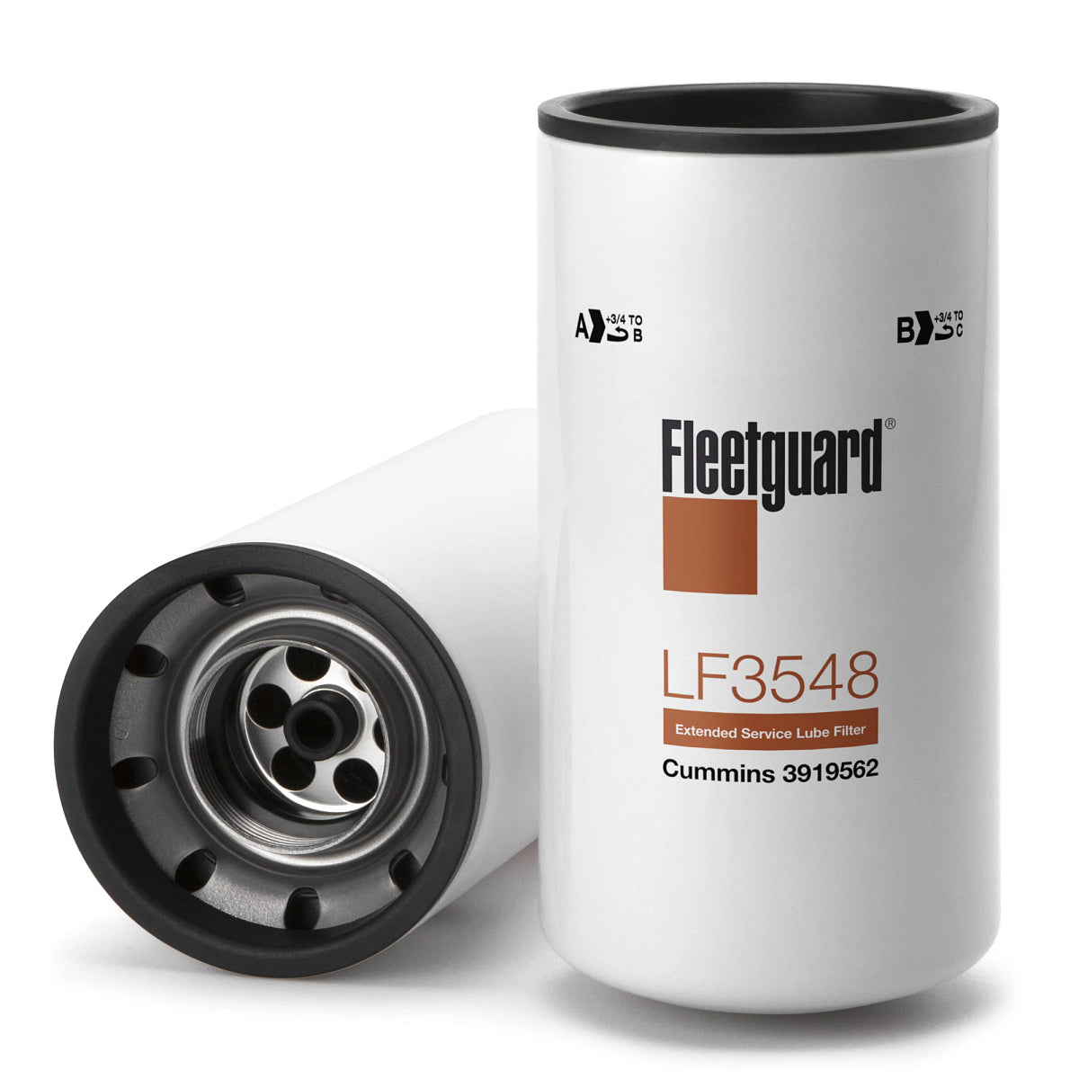 PMLF3548: Fleetguard Combination Spin-On Lube Filter