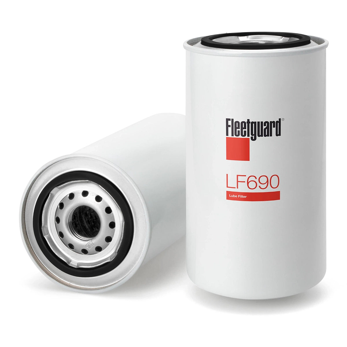 PMLF690: Fleetguard Full-Flow Spin-On Lube Filter