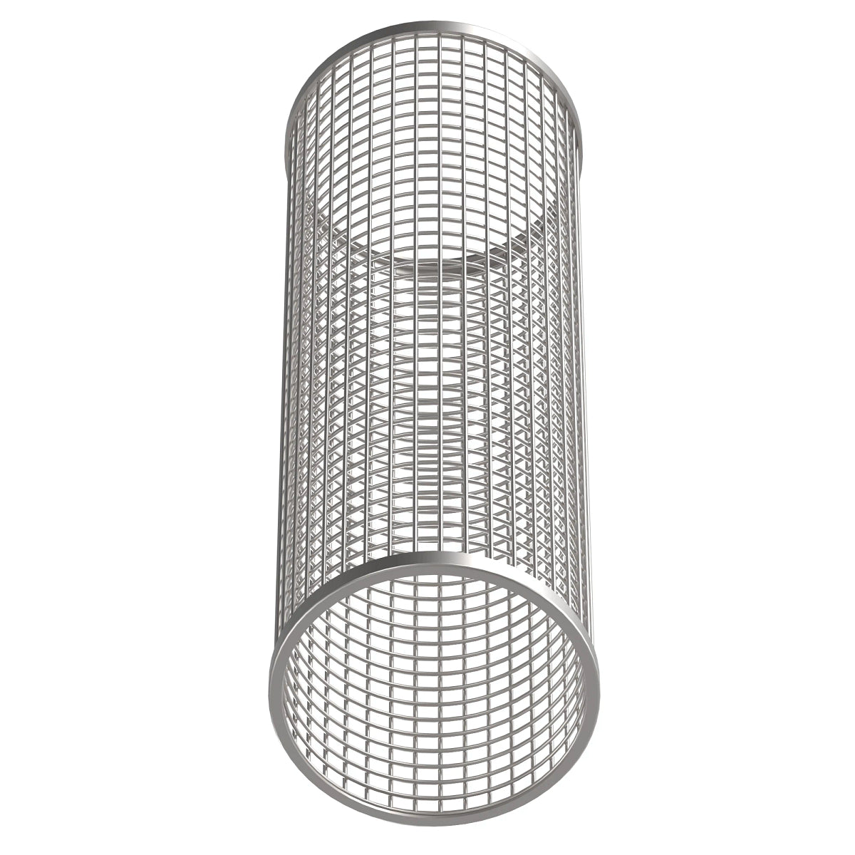John Deere PMLST280SS: Stainless Steel Y-Line Strainer Screen, 80 Mesh, 2" Gasket