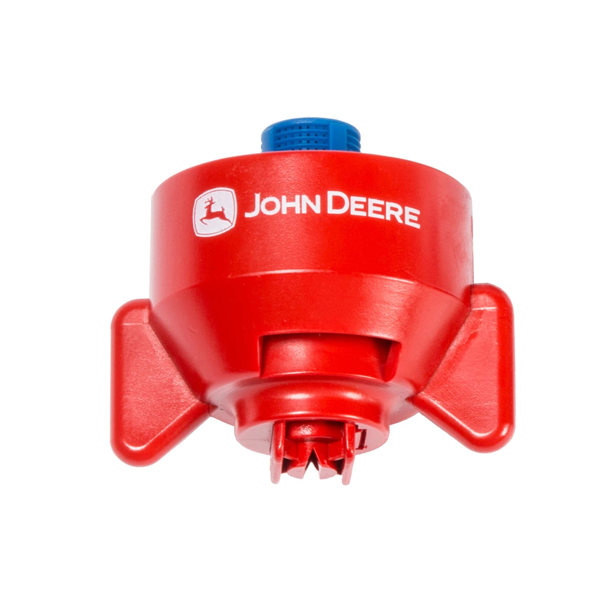 John Deere PSLDTQ1008: Low-Drift Twin (LDT) 110 Degree Spray Angle Nozzle, 0.8 GPM, 3 LPM, Tip Size 08