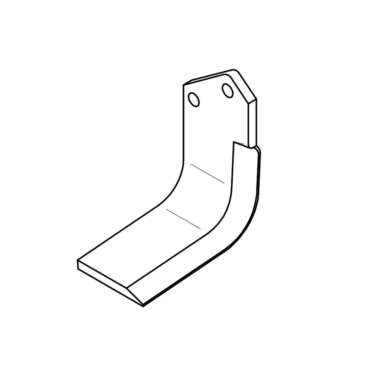 John Deere PT8446: Tine, Left Side