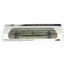 Load image into Gallery viewer, 1/64 Unverferth AWS Fieldrunner Header Trailer by SpecCast, Green