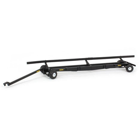 1/64 Unverferth AWS Fieldrunner Header Trailer by SpecCast, Black