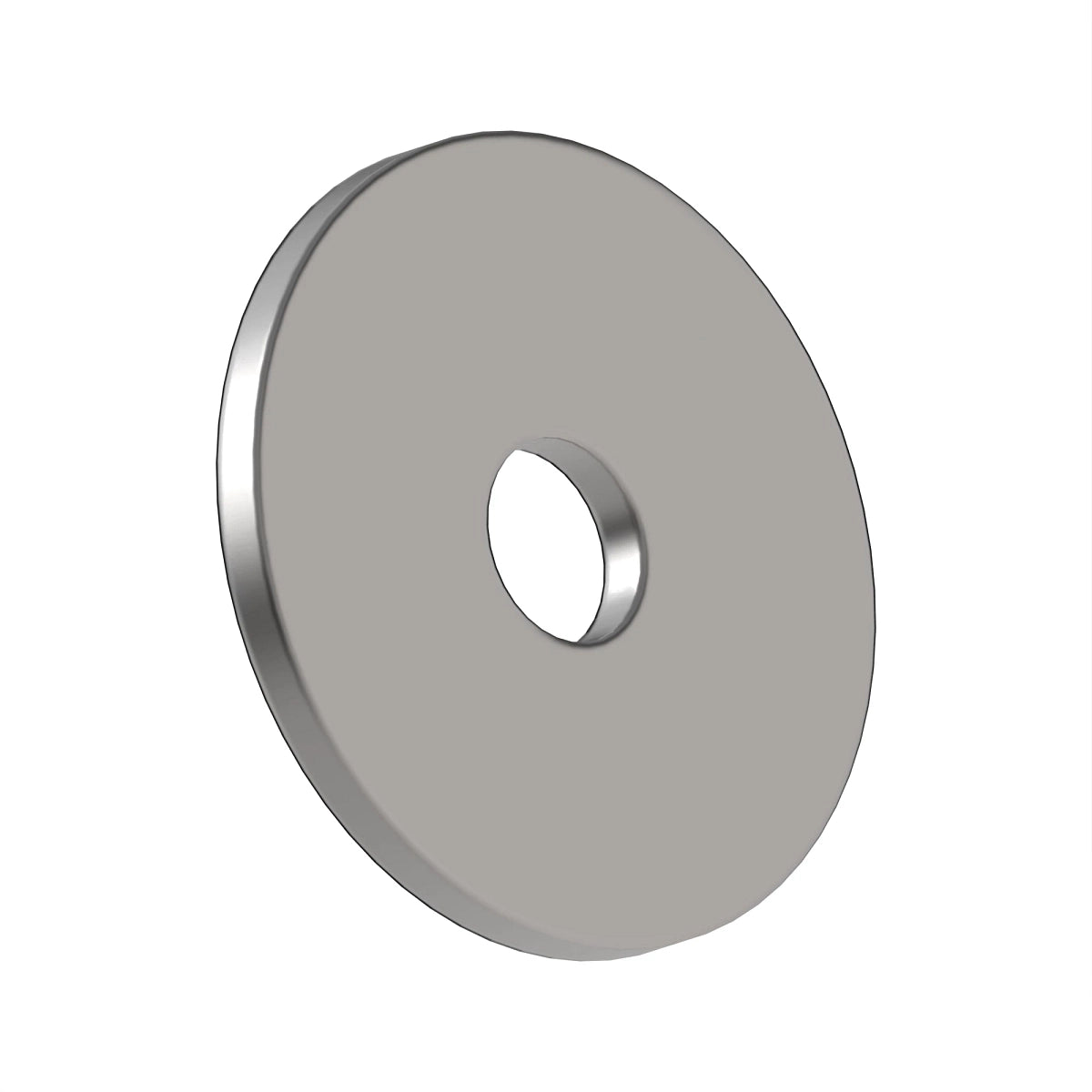 John Deere R105726: Round Hole Metallic Washer