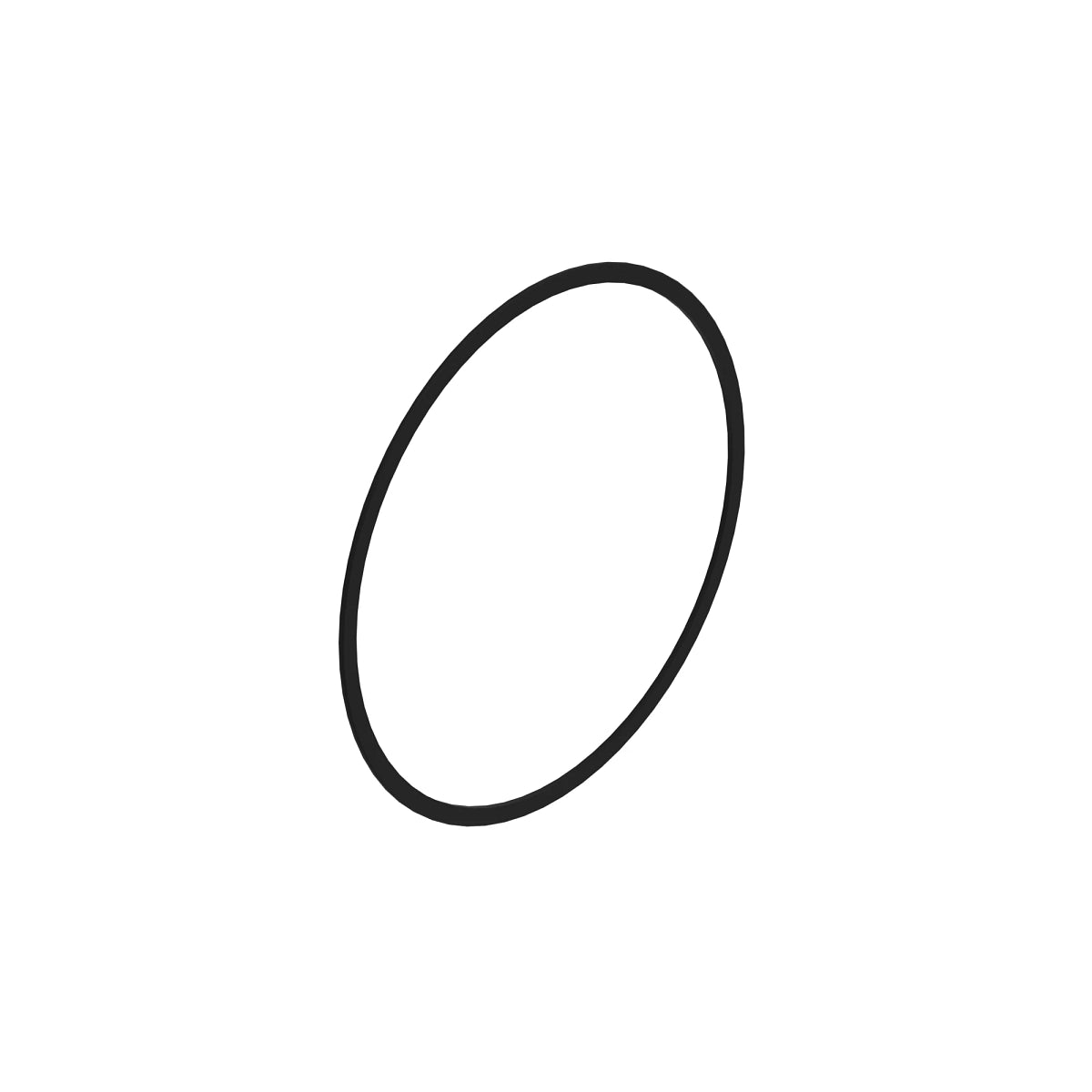 John Deere R115405: Piston and Rod Rubber Seal