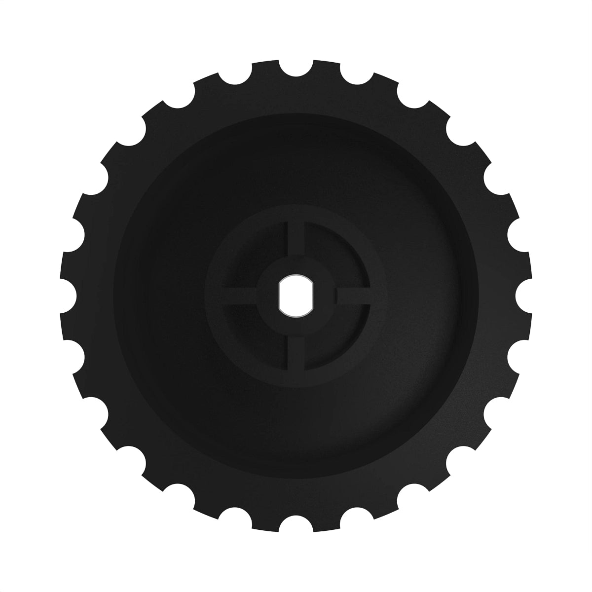 John Deere R117246: Hydrostatic Steering Knob