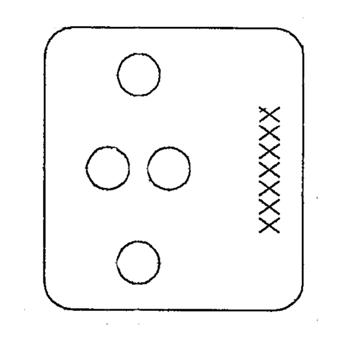 John Deere R119148: Engine Gasket