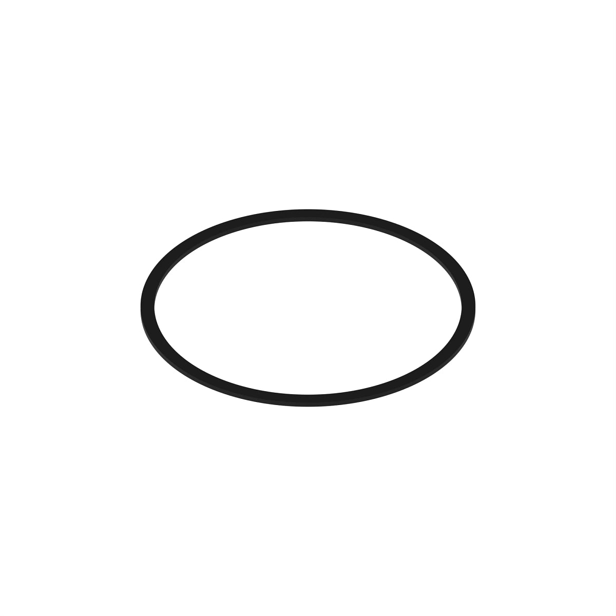 John Deere R120839: Piston and Rod Rubber Seal