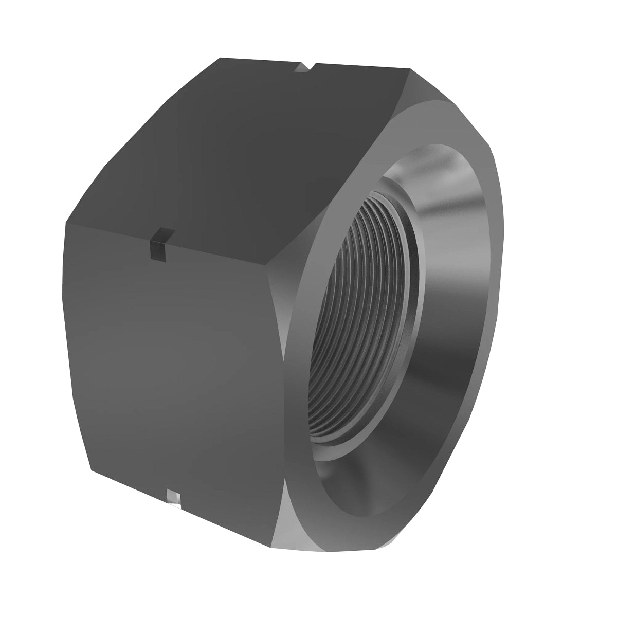 John Deere R121022: Hexagonal Lock Nut, 1-1/4"