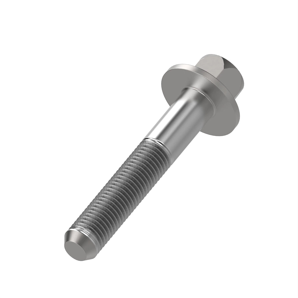 John Deere R189126: Hexagonal Head Flanged Screw, M6 X 35
