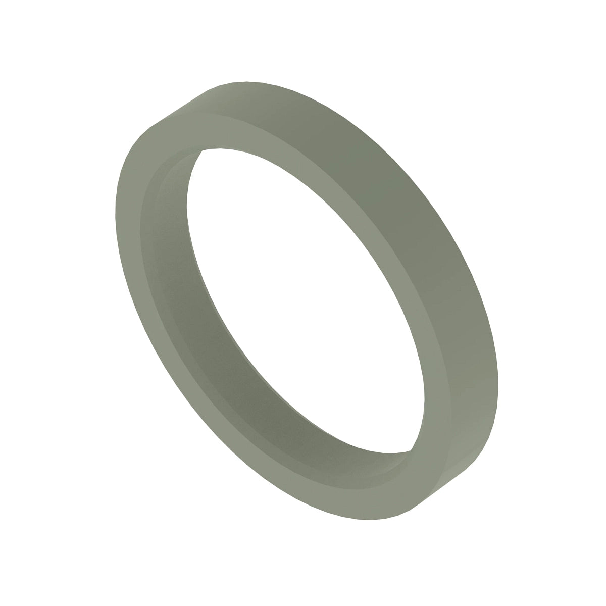 John Deere R229769: Piston and Rod Rubber Seal