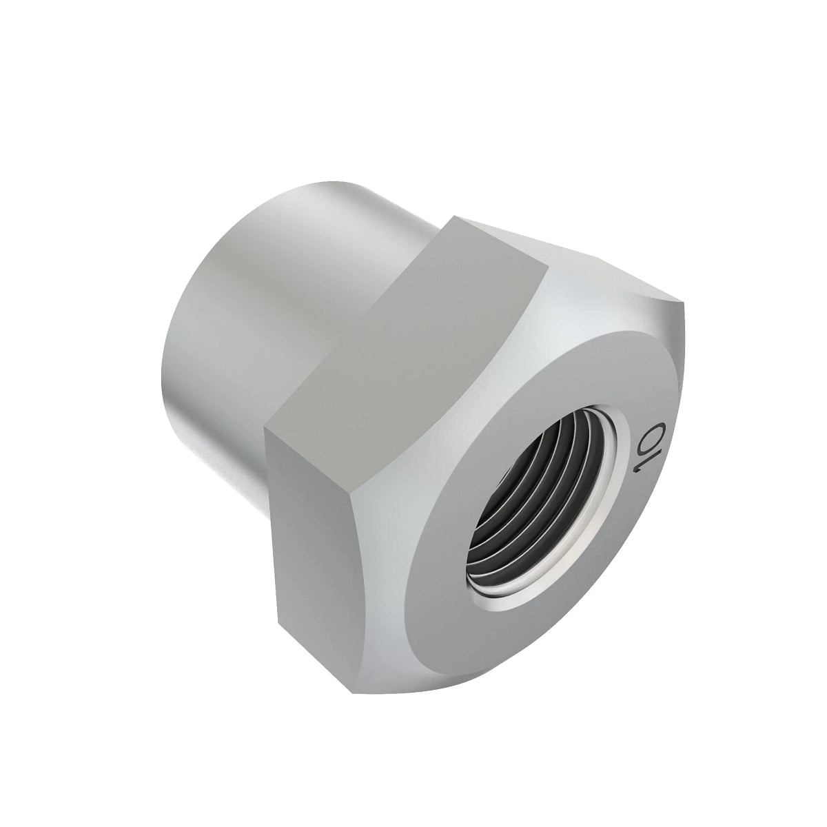 John Deere R26880: Hexagonal Stake Nut, 3/8"