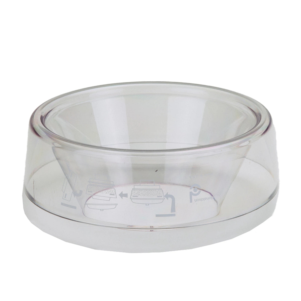 John Deere R28795: Pre-Cleaner Bowl